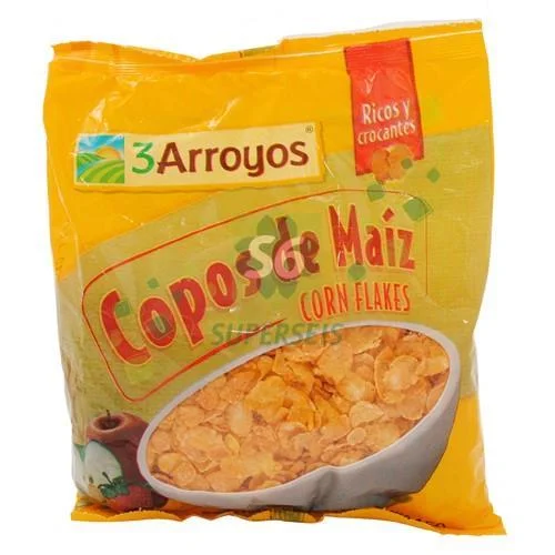 COPOS DE MAIZ 3 ARROY 150G