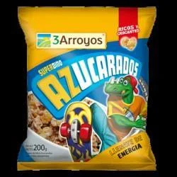 COPOS AZUC 3 ARROY 200G