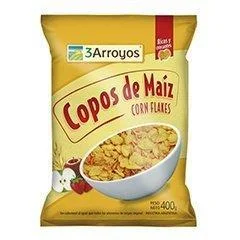 COPOS MAIZ 3 ARROYOS 400G