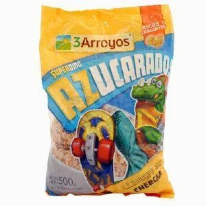 COPOS AZUCARADOS 3 ARROYOS 500G