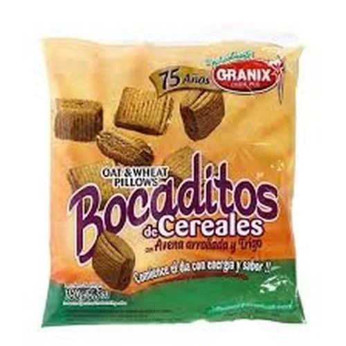BOCADITOS AVENA Y TRIGO 180 GS