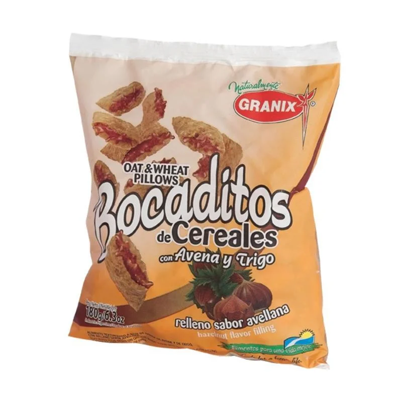 BOCADITOS  AVENA Y TRIGO 180G