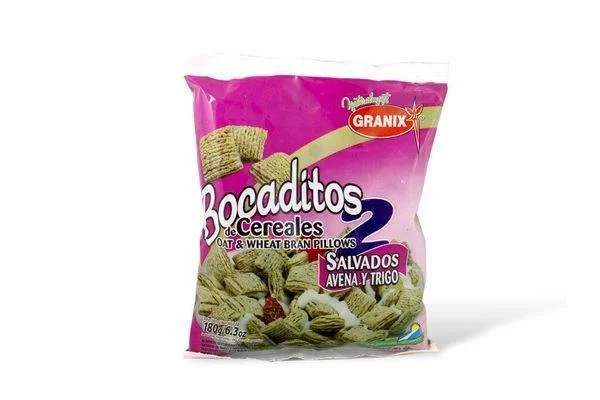 BOCADITOS CEREALES SALVADOS 180 GS