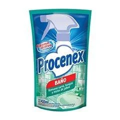 LIMPIADOR LIQUIDO PROCENEX BAÑO 420ML