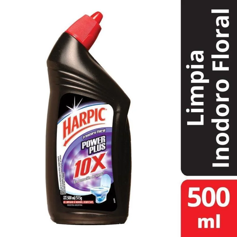 HARPIC POWER PLUS FLORAL 500ML
