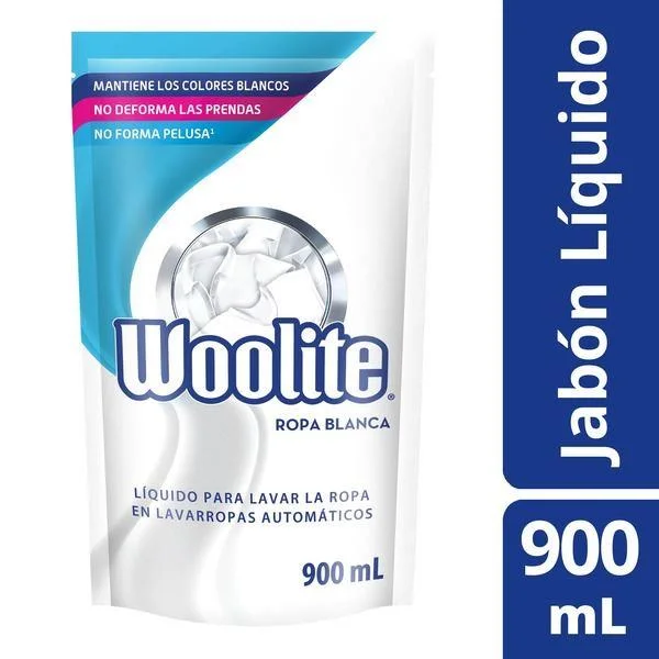 JABON ROPA BLANCA WOOLITE 900ML 