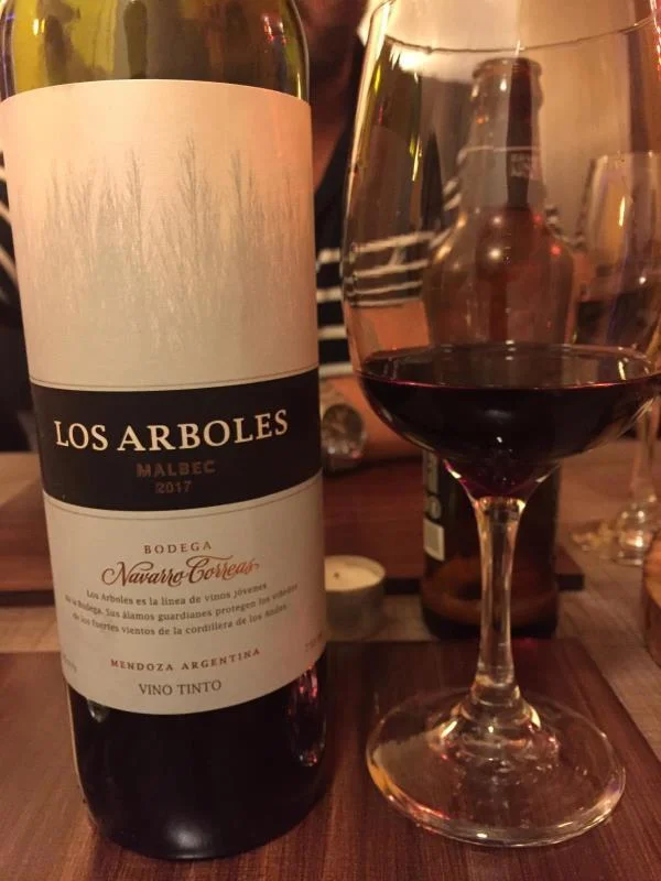 LOS ARBOLES MALBEC 