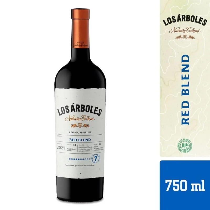 LOS ARBOLES RED BLEND 750ML