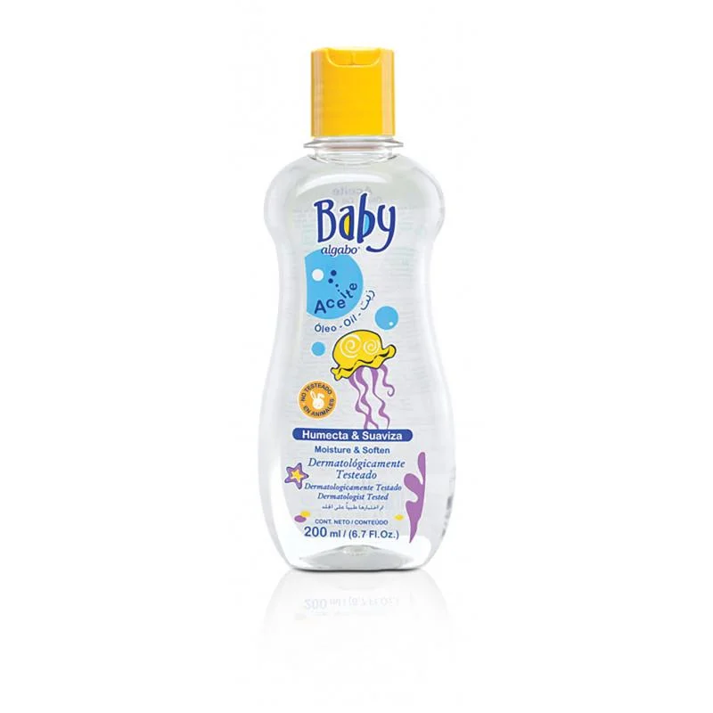 ACEITE ALGABO BABY 200 ML