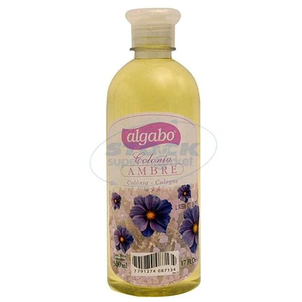 COLONIA ALGABO AMBRE 500 ML