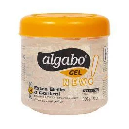 GEL ALGABO BRILLO Y CONTROL 350G