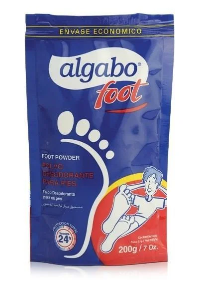 ALGABO FOOT POLVOP/PIES X 200 GRS 