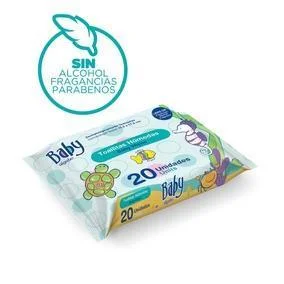 BABY TOALLITAS HUMEDA X 20