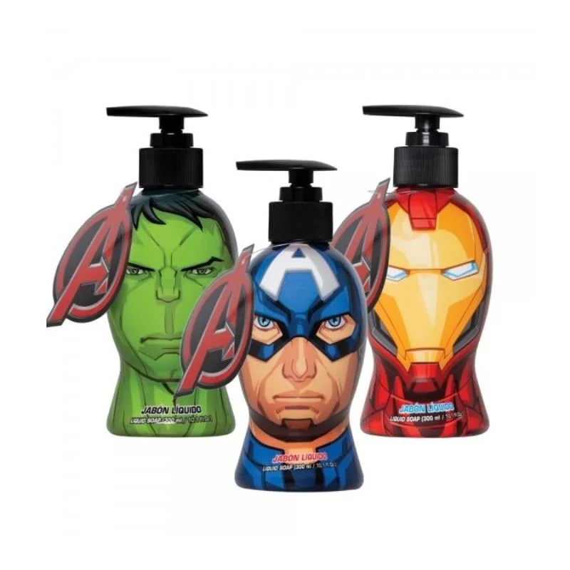 IRON MAN JAB.LIQUIDO X 300 ML 