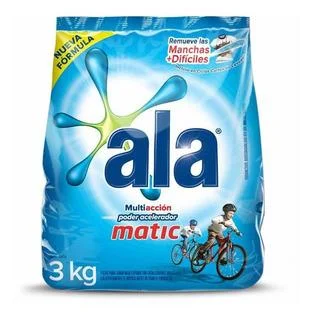 ALA BICARBONATO LAVADO A MANO 800G