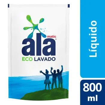JABON LIQUIDO ALA ECO 800ML