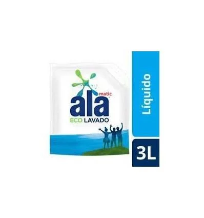 ALA JABON LIQUIDO ECO LAVADO 3L