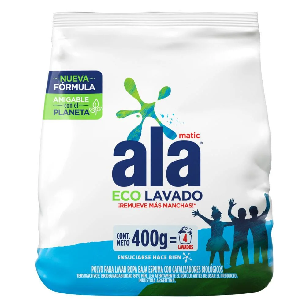 ALA ECO LAVADO A MANO 400G