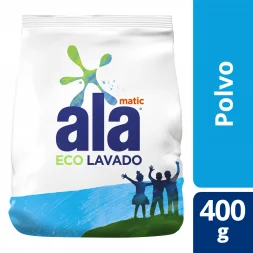 ALA ECO LAVADO MATIC 400G