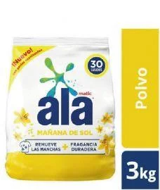 ALA MATIC SOL ECOLOGICO 3KG