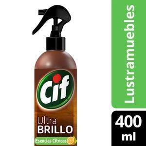 CIF ULTRA BRILLO FRAG. CITRICA X 400 ML 