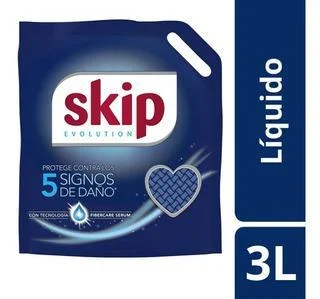 JABON LIQUIDO SKIP BIO ENZ. 3L