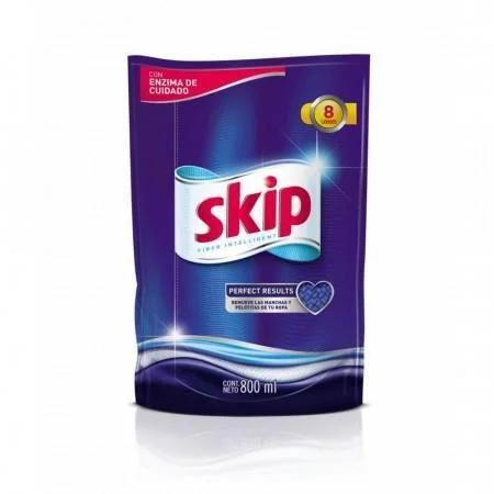 JABON LIQUIDO SKIP BIO ENZ. 800ML