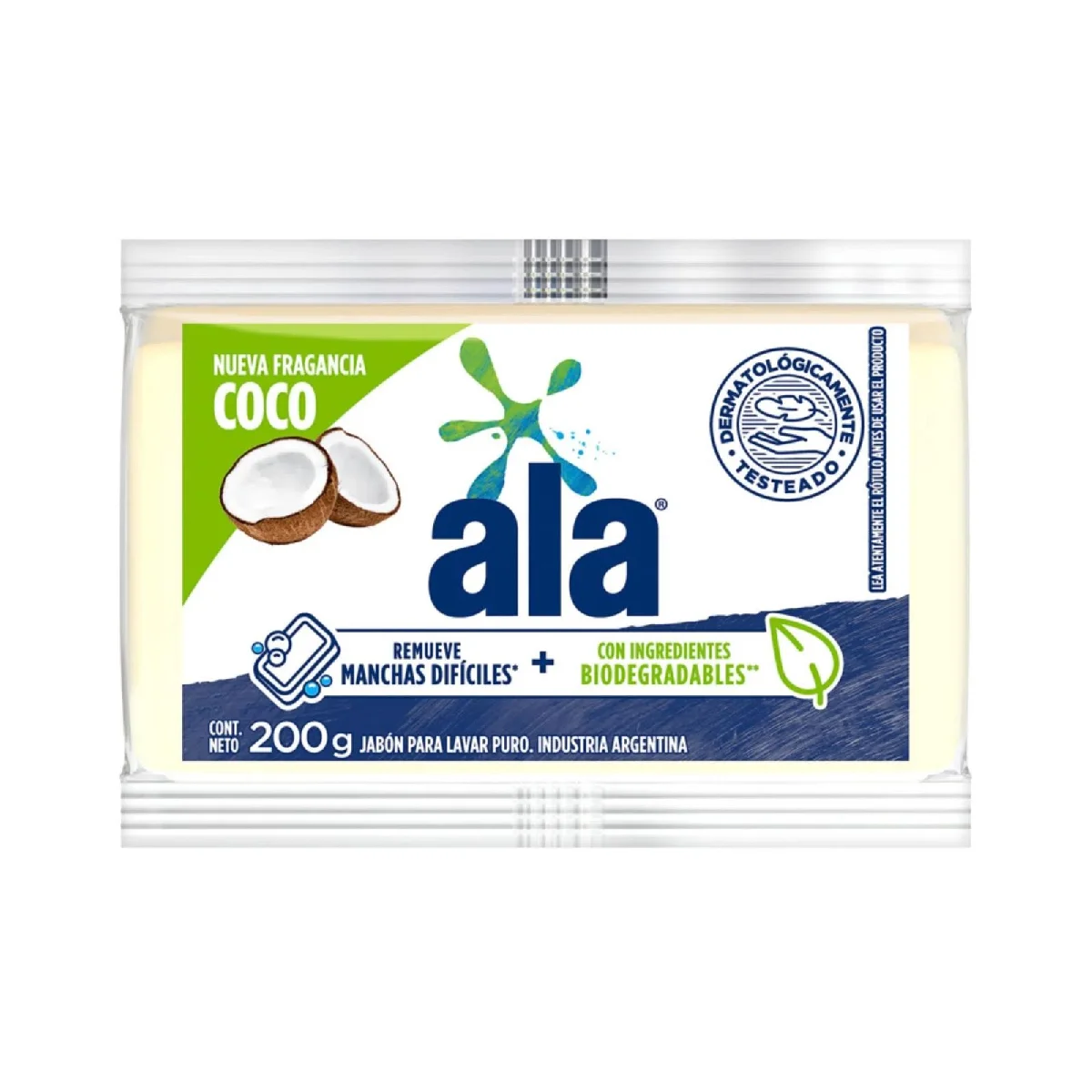 JABON BLACO ALA ECO 200G