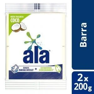 JABON ALA COCO X2U 400G