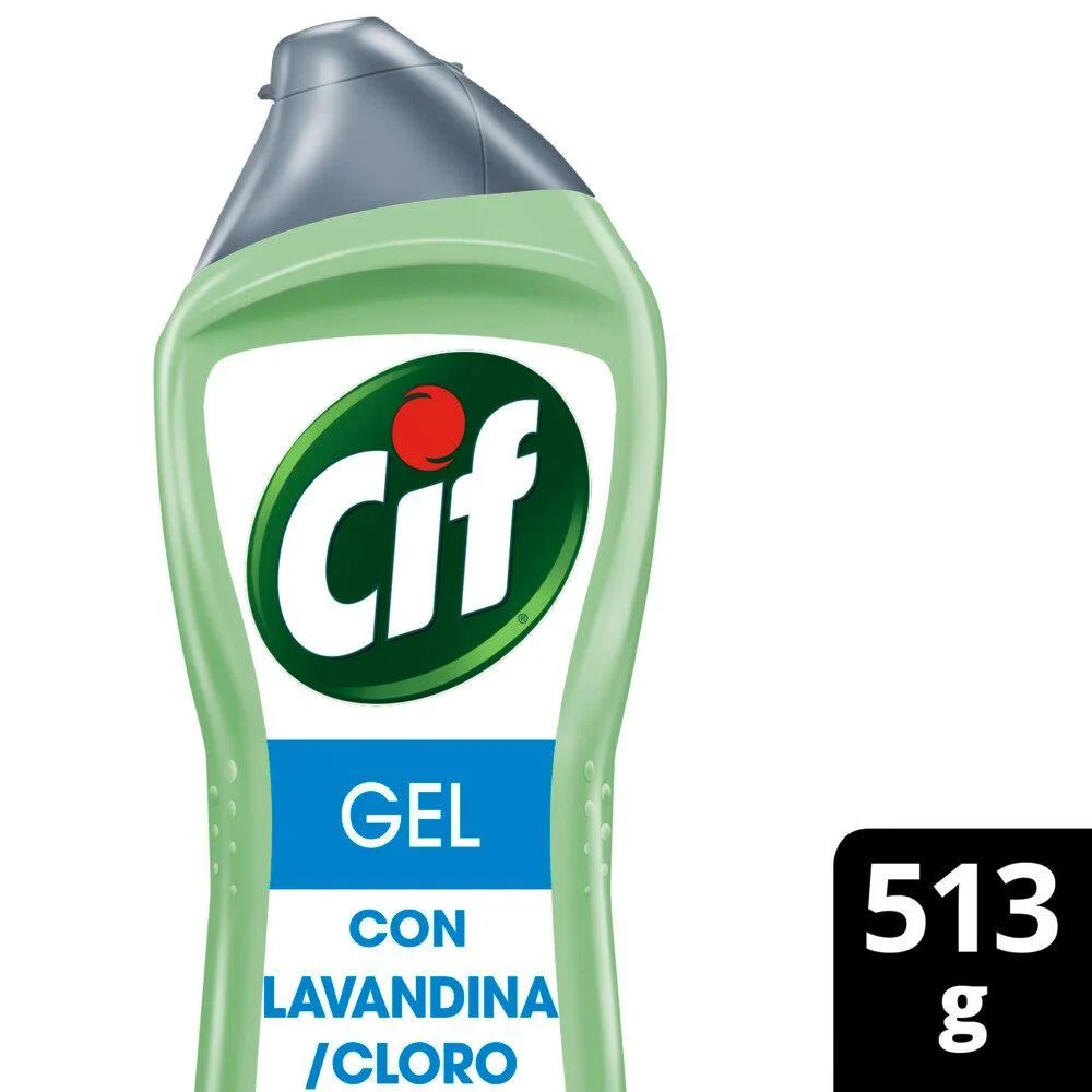 DIF GEL CON LAVANDINA CLORO 513G