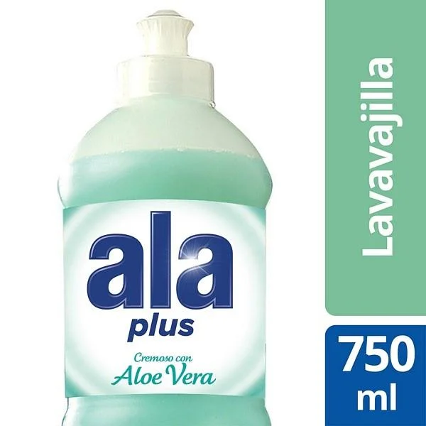 DET. ALA CREMOSO SUAVE 750 ML