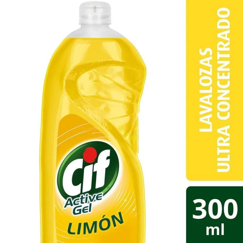 DET. CIF LIMON 300 ML