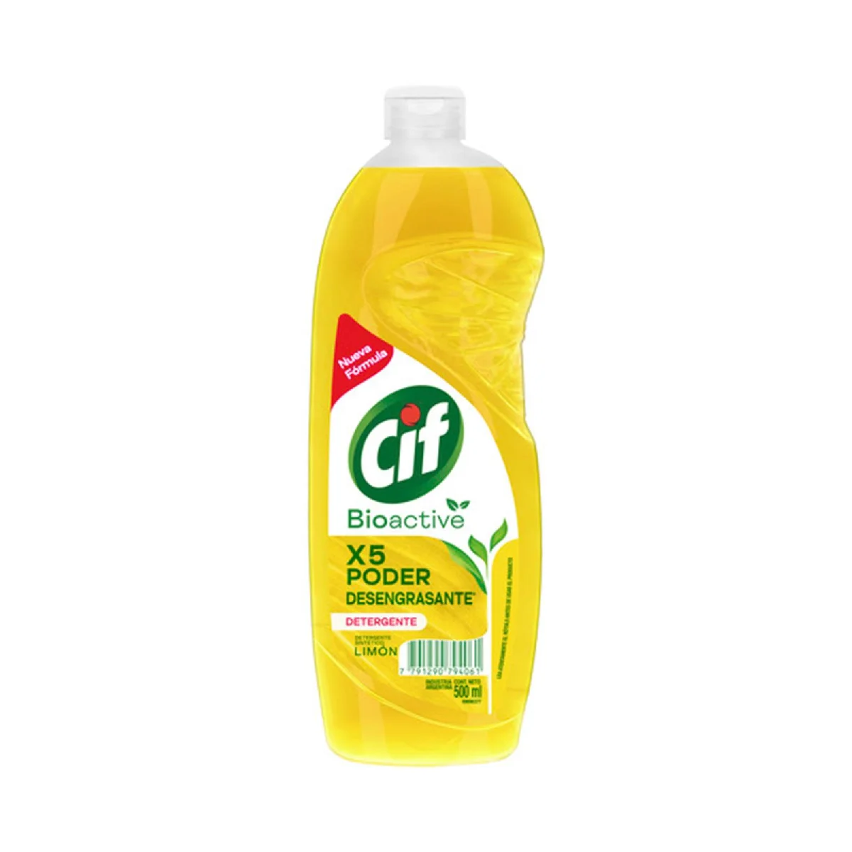 CIF DETERG. BIO LIMON X 500 ML