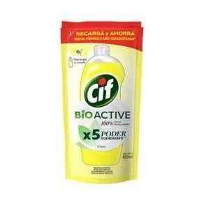 CIF BIOACTIVE REPUESTO LIMON X 450 ML