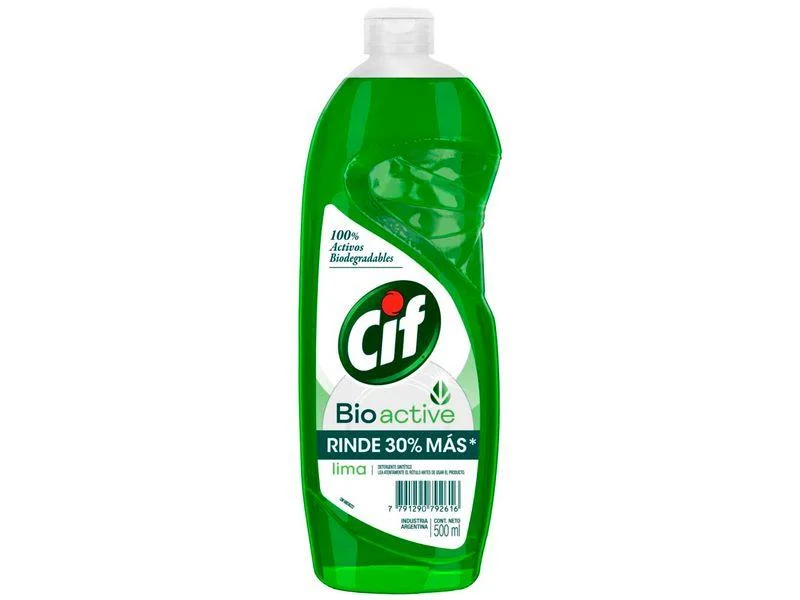 DET. CIF BIO LIMA 500ML