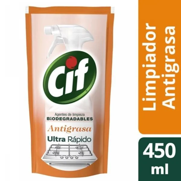 ALA DETER.REPUESTO LIMON X  450 ML