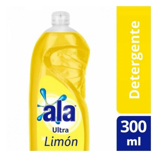 DET. ALA ULTRA LIMON 300ML