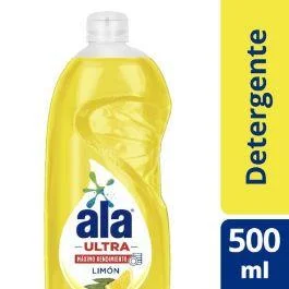 DETERGENTE ALA LIMON 500 ML
