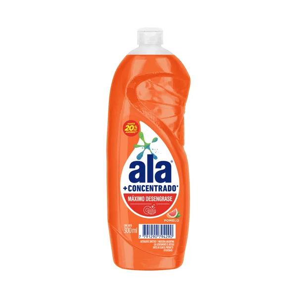 ALA DETERGENTE POMELO 300ML