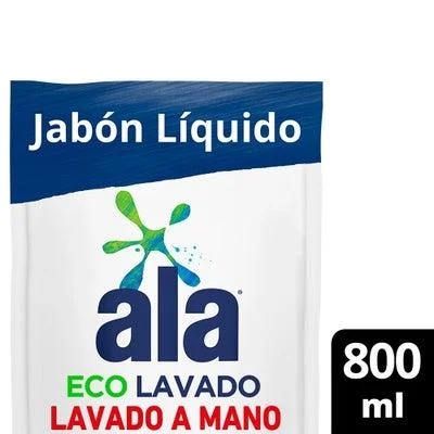 JAB .LIQUIDO ALA REGULAR 800 ML