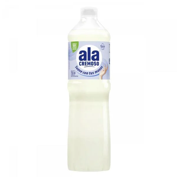 DET. ALA CREMOSO FLORES BLANCAS 750 ML