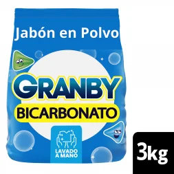 JAB. PVO GRANBY LIMON REGULAR X 3 KG 