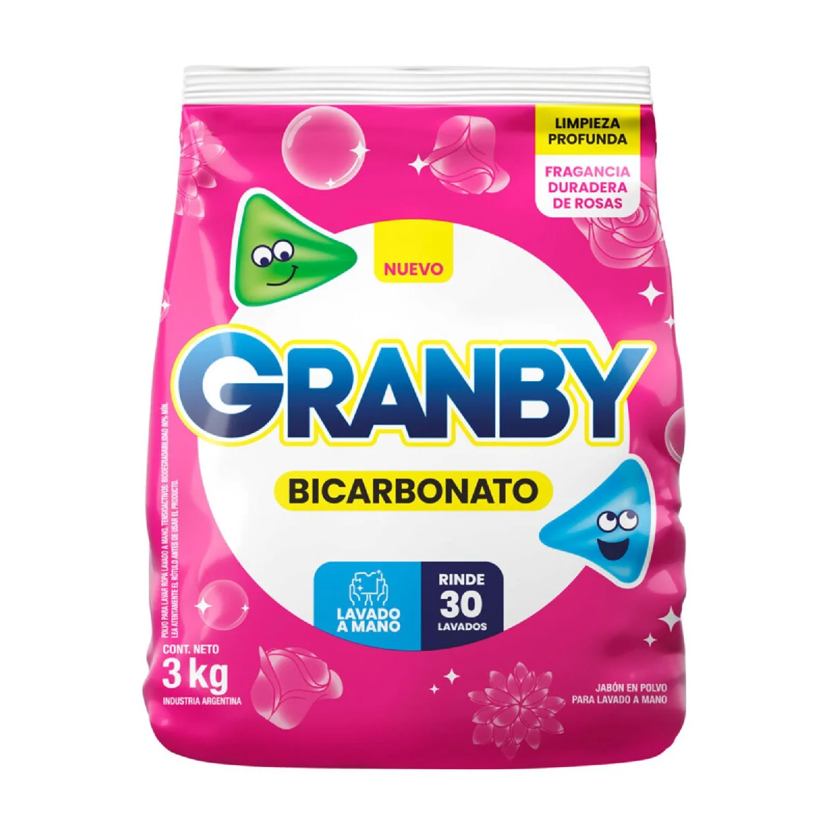 GRANBY REGULAR X 3 KG 