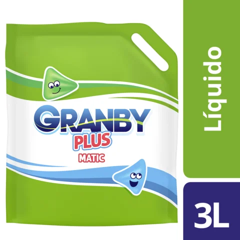 JABON LIQUIDO GRANBY LIMON 3L
