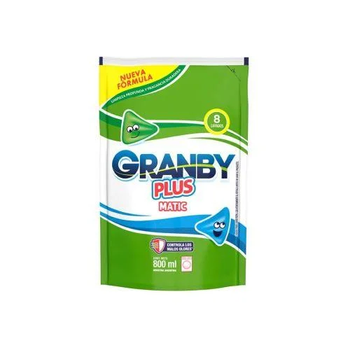 JAB. LIQUIDO GRANBY ROSAS 800 ML