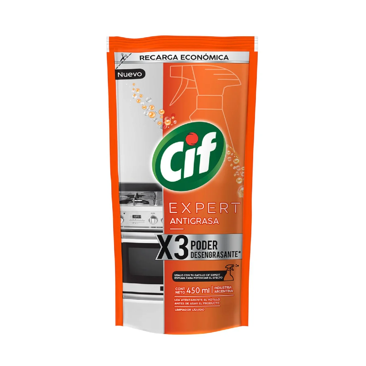 CIF EXPERT ANTIGRASA DP 500 ML