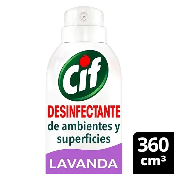 CIF DESINFECTANTE LAVANDA 260G