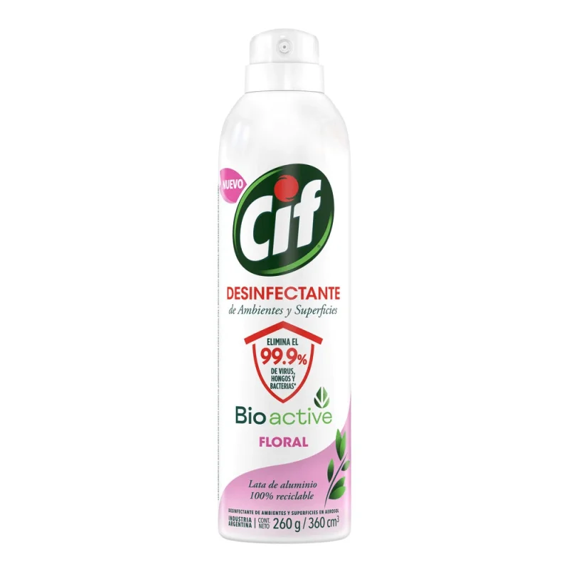 CIF DESINF. FLORAL 260 G 