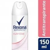 ANTITRANSPIRANTE REXONA NUTRITIVE 150ML