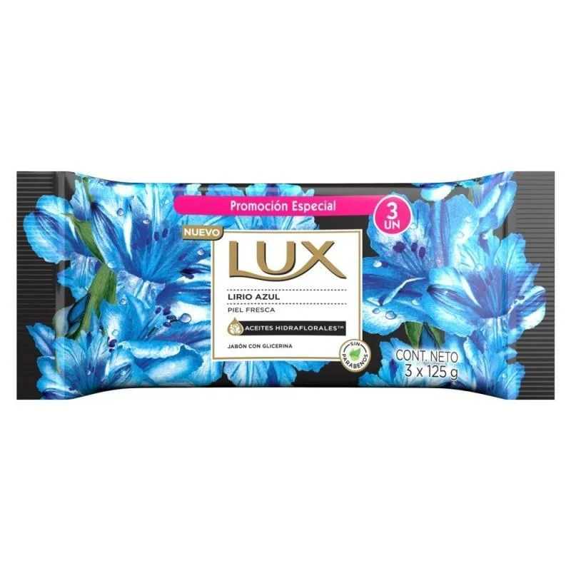 JABON TOC. LUX JAZMIN CREMOSO 3X125G